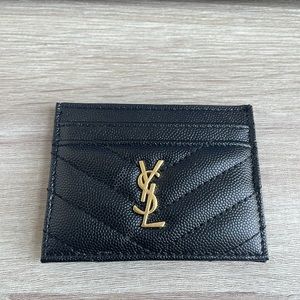 YSL Card Holder Wallet